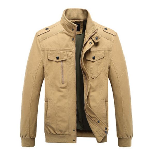 Russia Europe US Japan Brave Men military fans Outdoorwear jackets covered buttons pockets strong sport Autumn zipper stand collar coats, Black
Russia Europe US Japan Brave Men military fans Outdoorwear jackets covered buttons pockets strong sport Autumn zipper stand collar coats, Black