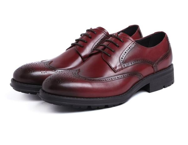 green brown yellow men shoes work wear style round toe soft-sole cowhide wedding fashion oxfords, Black
green brown yellow men shoes work wear style round toe soft-sole cowhide wedding fashion oxfords, Black
