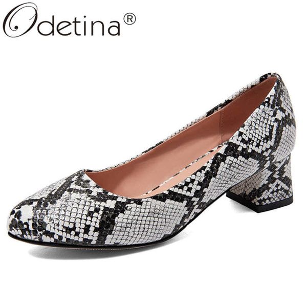 odetina women fashion block mid heel round toe new casual dress shoes ladies slip on snakeskin non-slip vintage party shoes, Black
odetina women fashion block mid heel round toe new casual dress shoes ladies slip on snakeskin non-slip vintage party shoes, Black