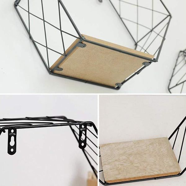 nordic style iron hexagonal grid metal decorative shelf wall mounted hanging storage rack living room wall decor ornament rack
nordic style iron hexagonal grid metal decorative shelf wall mounted hanging storage rack living room wall decor ornament rack