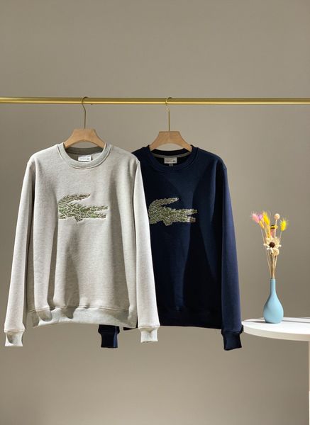 19fw new luxurious brands design crocodiles embroiderd brushed sweater hoodies men women outdoor streetwear sweatshirt jackets, Blue;black
19fw new luxurious brands design crocodiles embroiderd brushed sweater hoodies men women outdoor streetwear sweatshirt jackets, Blue;black