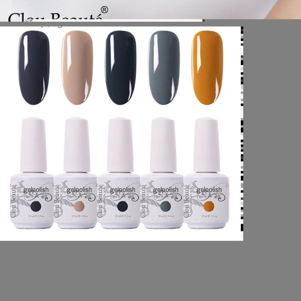clou beaute 5pcs/lot uv gel varnish nail polish set for manicure gellak semi permanent hybrid nails art uv gel nail polish, Red;pink
clou beaute 5pcs/lot uv gel varnish nail polish set for manicure gellak semi permanent hybrid nails art uv gel nail polish, Red;pink
