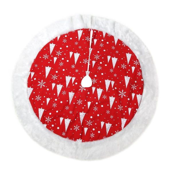 127cm snowflake red christmas tree skirt carpet 2019 xmas non-woven tree skirt aprons christmas party ornaments decor for home
127cm snowflake red christmas tree skirt carpet 2019 xmas non-woven tree skirt aprons christmas party ornaments decor for home
