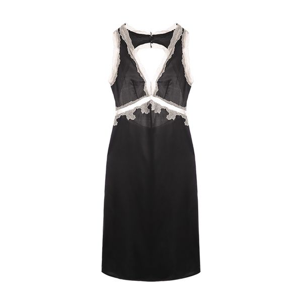 lace dress v-neck nightgown silk sleepwear womens ladies long gowns black backless womens clothing lingerie dress porno, Black;red
lace dress v-neck nightgown silk sleepwear womens ladies long gowns black backless womens clothing lingerie dress porno, Black;red