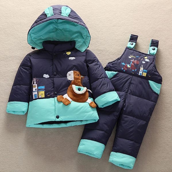 2019 new children kids boys baby winter duck down jacket coat set pants-jacket clothing baby girls coat jacket suit clothes, Blue;gray
2019 new children kids boys baby winter duck down jacket coat set pants-jacket clothing baby girls coat jacket suit clothes, Blue;gray
