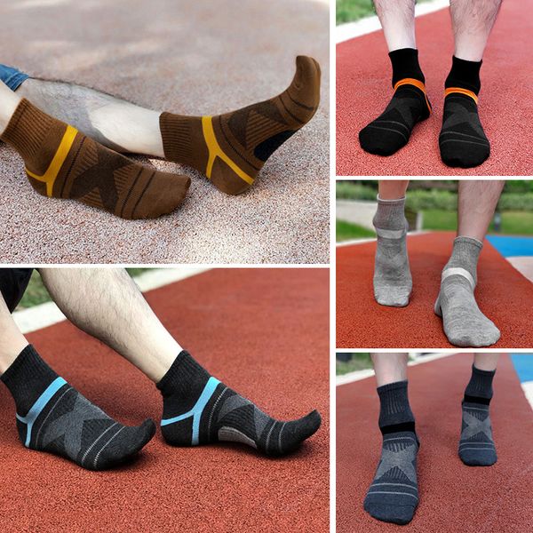 breathable cotton socks men ankle socks contrast color basketball cycling gym fitness sports casual autumn winter hosiery, Black
breathable cotton socks men ankle socks contrast color basketball cycling gym fitness sports casual autumn winter hosiery, Black