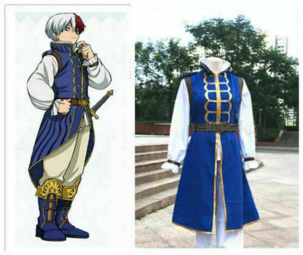 новый boku нет академического моего героя academia todoroki shoto prince косплей костюм, Black;red
новый boku нет академического моего героя academia todoroki shoto prince косплей костюм, Black;red