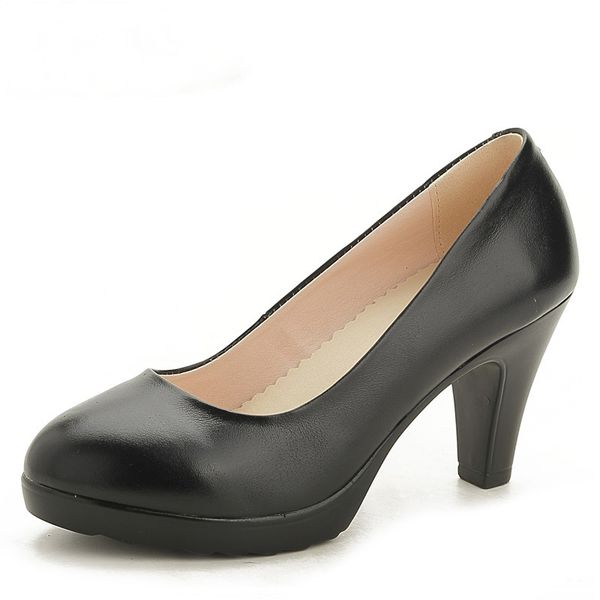 spring autumn pointed toe women pumps classic black genuine leather shoes women high heels ladies office shoes
spring autumn pointed toe women pumps classic black genuine leather shoes women high heels ladies office shoes