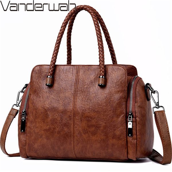 new two side pocket casual tote bag designer handbags leather luxury crossbody bags for women 2018 sac a main femme y190620
new two side pocket casual tote bag designer handbags leather luxury crossbody bags for women 2018 sac a main femme y190620