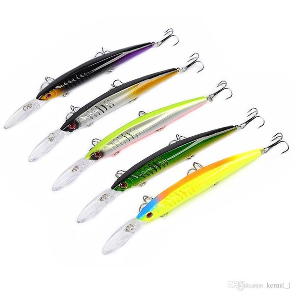 mixed 5 color 15.2cm 12.55g minnow hard baits & lures 6# hook fishing hooks fishhooks artificial plastic bait fishing accessories
mixed 5 color 15.2cm 12.55g minnow hard baits & lures 6# hook fishing hooks fishhooks artificial plastic bait fishing accessories