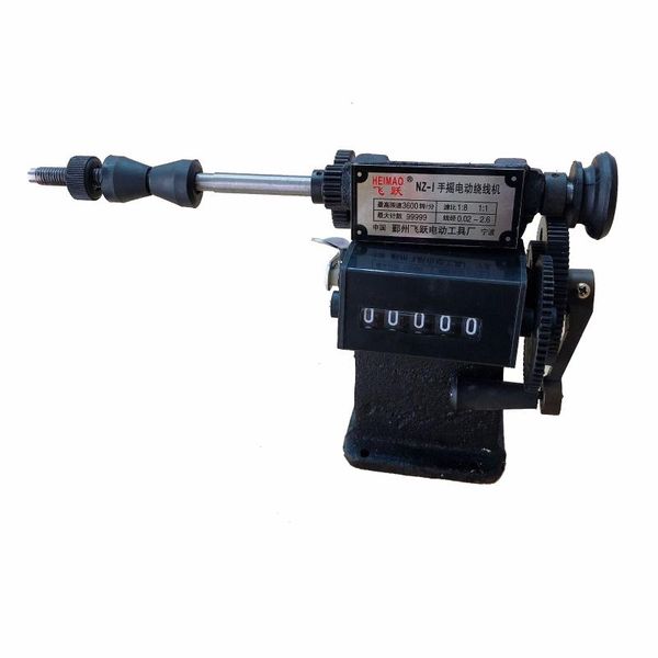 manual winding machine dual-purpose hand coil counting winding machine winder 0-9999 count range various small coils
manual winding machine dual-purpose hand coil counting winding machine winder 0-9999 count range various small coils