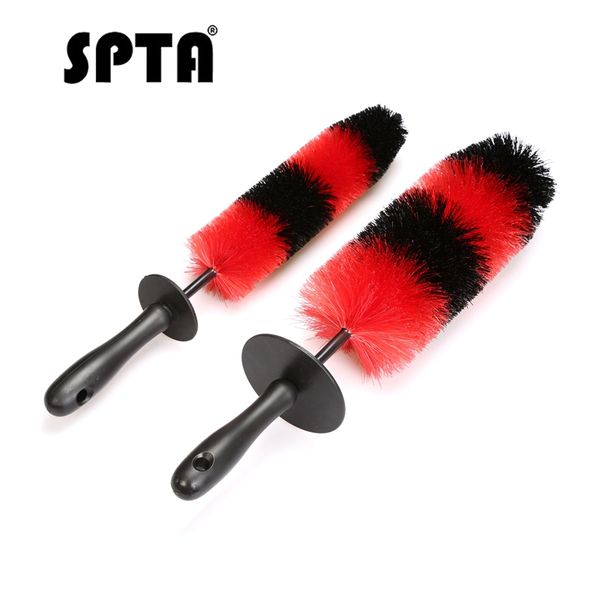 spta wheel brush rim cleaner rocket shape red and black car cleaning products wash tools for detailing clean auto washing detail
spta wheel brush rim cleaner rocket shape red and black car cleaning products wash tools for detailing clean auto washing detail