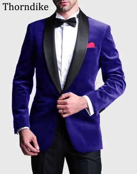 thorndike elegant custom made groom tuxedos 2 pieces business suits velvet men's suits black shawl lapel wedding party men, White;black
thorndike elegant custom made groom tuxedos 2 pieces business suits velvet men's suits black shawl lapel wedding party men, White;black