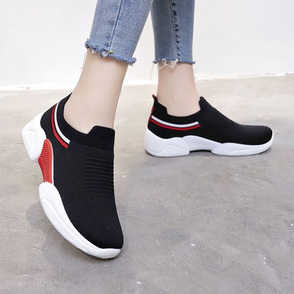 2020 leisure suit board shoes women's boots new high sports leisure knitting small white shoes women's sports boots, Black
2020 leisure suit board shoes women's boots new high sports leisure knitting small white shoes women's sports boots, Black