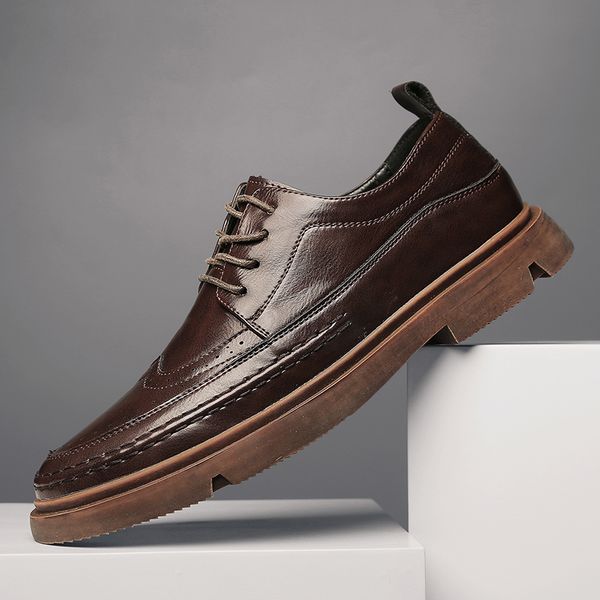 2020 new business men shoes dress shoes for men black brogue mens designer brand fashion social man shoe
2020 new business men shoes dress shoes for men black brogue mens designer brand fashion social man shoe