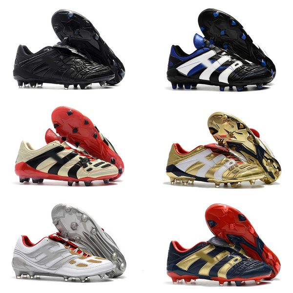 mens soccer cleats predator precision tf ic turf football boots predator mania champagne fg indoor soccer shoes high quality, Black
mens soccer cleats predator precision tf ic turf football boots predator mania champagne fg indoor soccer shoes high quality, Black