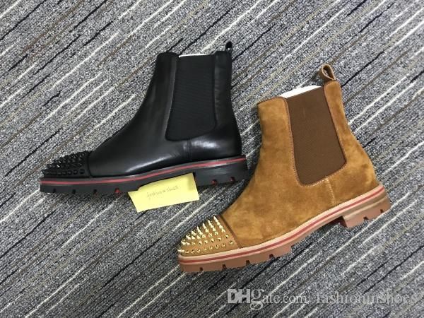 2018 new tyle red bottom neaker men boot pike uede leather red ole men hoe uper perfect melon motorcycle ankle boot for men
2018 new tyle red bottom neaker men boot pike uede leather red ole men hoe uper perfect melon motorcycle ankle boot for men