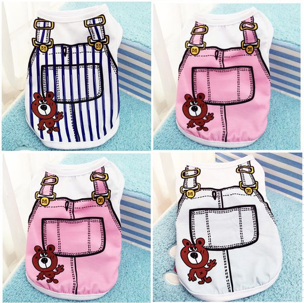 cartoon cute dog vest cotton pet spring and summer vest teddy bear xiong bomei dog clothes wholesale
cartoon cute dog vest cotton pet spring and summer vest teddy bear xiong bomei dog clothes wholesale