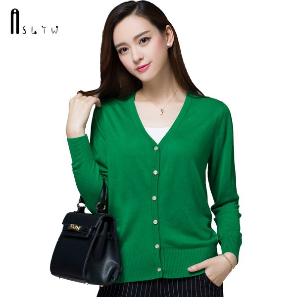 asltw cardigan sweater women new spring and autumn solid v neck sweater plus size single breasted lady's, White
asltw cardigan sweater women new spring and autumn solid v neck sweater plus size single breasted lady's, White
