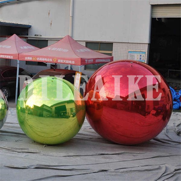 Inflatable Mirror Ball 100cm Diameter Use For Scene Layout, Decoration Bar, Party,concert,party & Event,sports Games,new Store