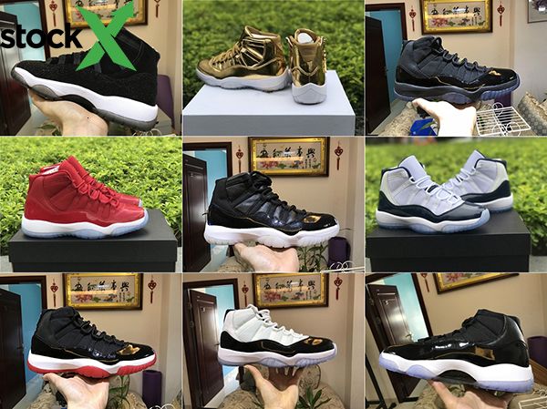 с box mens и женщин 11s space jam кеды красное золото полночь вмс concord high баскетбол для мужчин спортивные кроссовки, Black
с box mens и женщин 11s space jam кеды красное золото полночь вмс concord high баскетбол для мужчин спортивные кроссовки, Black