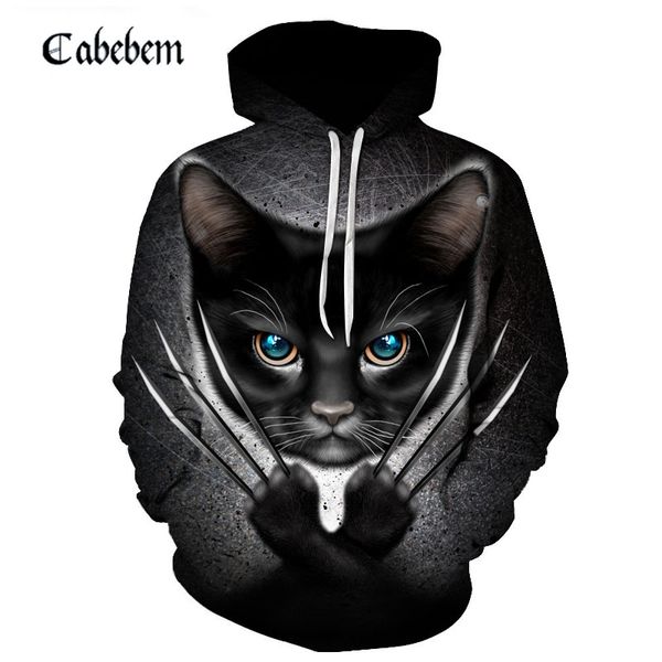 2019 men hoodie 3d fun sweatshirt digital print long sleeve pocket pullover men casual harajuku style street hoodie, Black
2019 men hoodie 3d fun sweatshirt digital print long sleeve pocket pullover men casual harajuku style street hoodie, Black