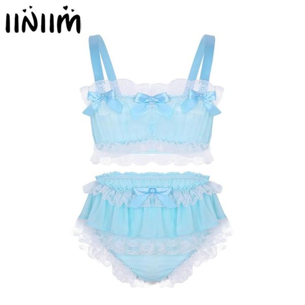 bras sets gay sissy mens underwear costumes lingerie set ruffled lace sheer chiffon crop skirted petticoated panties exotic, Red;black
bras sets gay sissy mens underwear costumes lingerie set ruffled lace sheer chiffon crop skirted petticoated panties exotic, Red;black