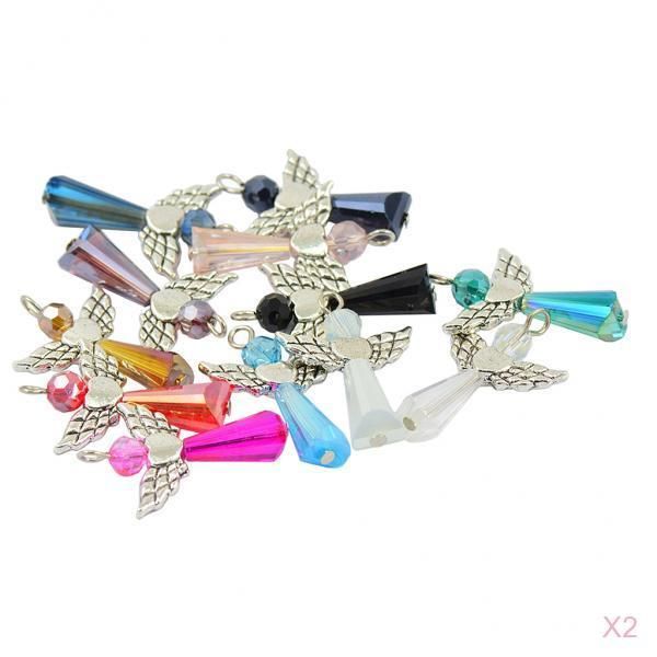 pretty angel charms colourful, 24pcs sweet and lovely to make earrings, necklace, christmas jewellery, wedding gifts decorations, Black
pretty angel charms colourful, 24pcs sweet and lovely to make earrings, necklace, christmas jewellery, wedding gifts decorations, Black