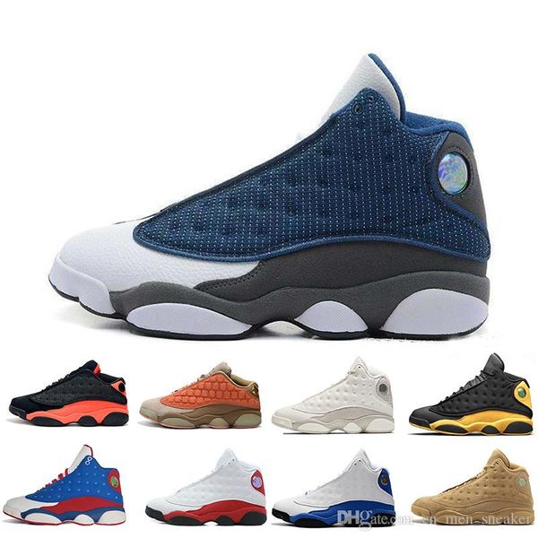 with box 13 13s cap and gown men basketball shoes atmosphere grey terracotta blush captain america alititude green chicago black cat men, White;red
with box 13 13s cap and gown men basketball shoes atmosphere grey terracotta blush captain america alititude green chicago black cat men, White;red