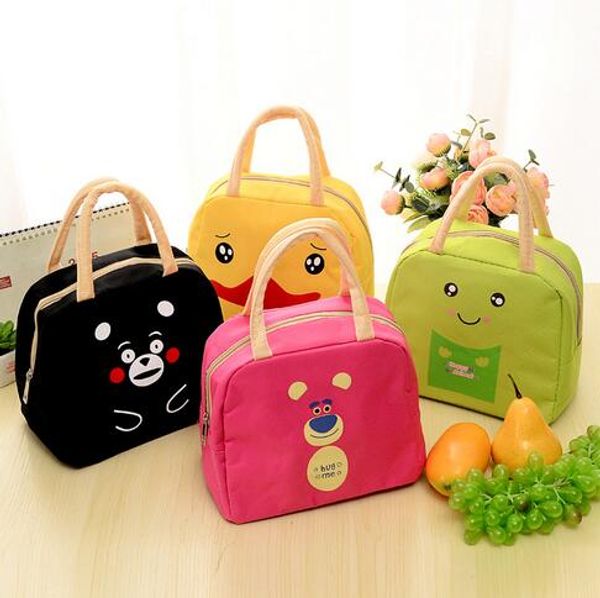 fashion 2017 portable cartoon cute lunch bag insulated cold canvas picnic totes carry case for kids women thermal bag, Blue;pink
fashion 2017 portable cartoon cute lunch bag insulated cold canvas picnic totes carry case for kids women thermal bag, Blue;pink