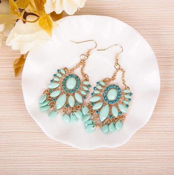 fashion-w ethnic style exaggerated earrings fashion ladies earrings blue diamond acrylic tassel earrings ing, Silver
fashion-w ethnic style exaggerated earrings fashion ladies earrings blue diamond acrylic tassel earrings ing, Silver