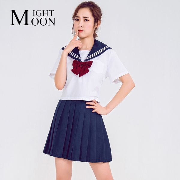 moonight costumes for women school uniform schoolgirl student temptation skirt, Black;red
moonight costumes for women school uniform schoolgirl student temptation skirt, Black;red