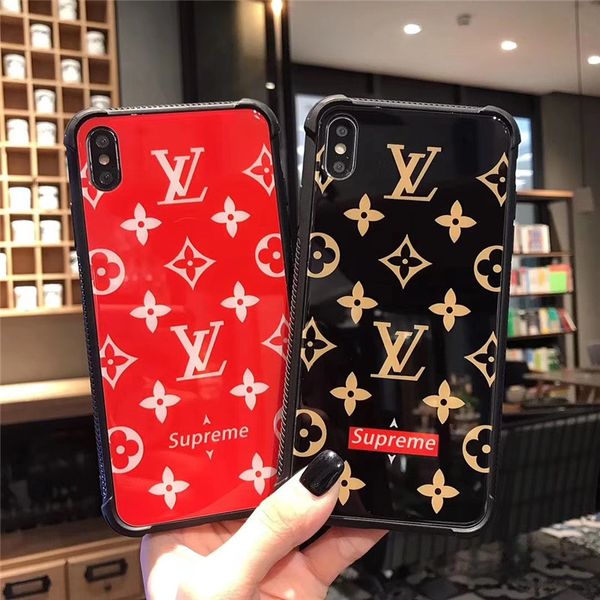 Оптовая Роскошный чехол для телефона Для iPhone 6S 8 P X XS Красивый логотип со стеклом Дизайнерский чехол для телефона задняя крышка для подарков
Оптовая Роскошный чехол для телефона Для iPhone 6S 8 P X XS Красивый логотип со стеклом Дизайнерский чехол для телефона задняя крышка для подарков