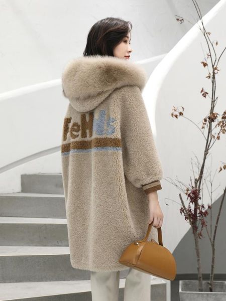 real fur coat women 100% wool jacket women clothes 2020 fur collar hooded sheep shearing winter coat 18183 yy2202, Black
real fur coat women 100% wool jacket women clothes 2020 fur collar hooded sheep shearing winter coat 18183 yy2202, Black