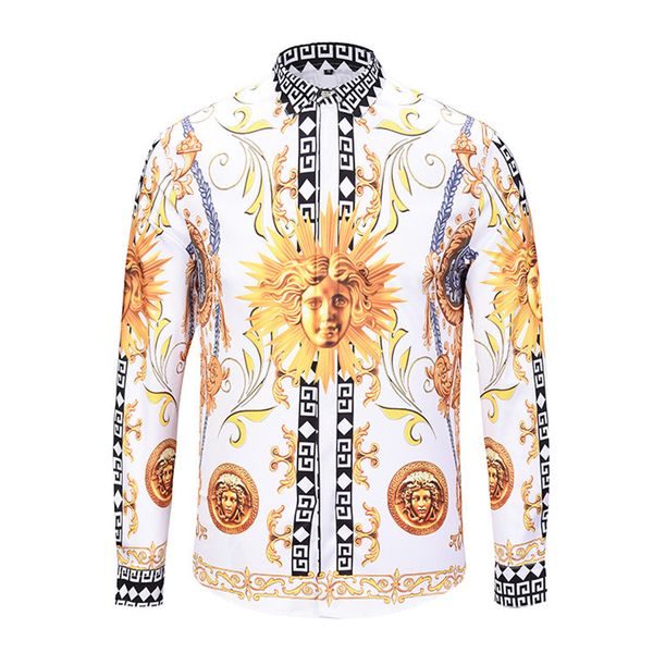 mens versace дизайнерские новые мужские повседневные рубашки модные роскошные деловые повседневные рубашки мужские рубашки с длинными рукава, White;black
mens versace дизайнерские новые мужские повседневные рубашки модные роскошные деловые повседневные рубашки мужские рубашки с длинными рукава, White;black