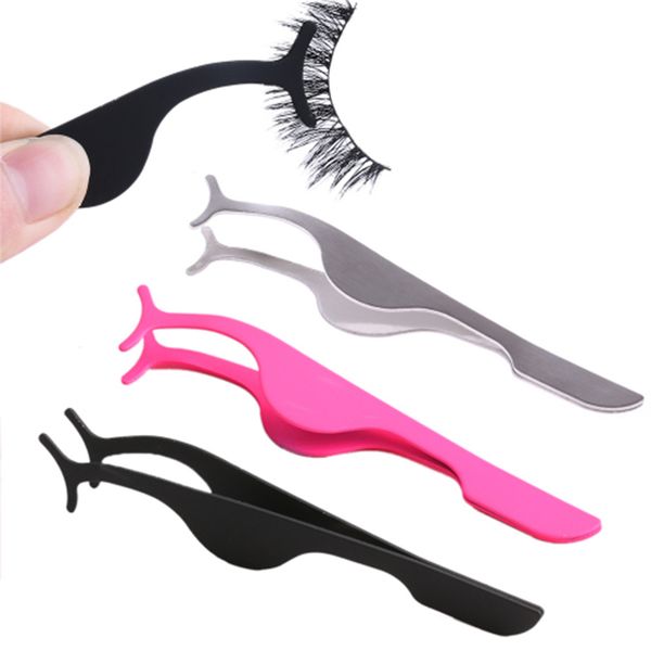false eyelash curler tweezers eye lash applicator extension curler nipper auxiliary clip clamp eyes makeup tools
false eyelash curler tweezers eye lash applicator extension curler nipper auxiliary clip clamp eyes makeup tools
