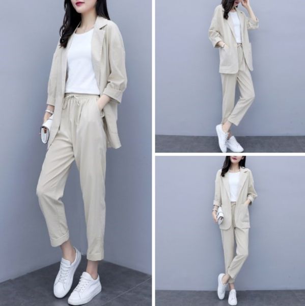 костюмы летний офис брюк для женщин осень брючный костюм 3/4 рукава blazer куртка брюки карандаш синий желтый бежевый женский костюм, White;black
костюмы летний офис брюк для женщин осень брючный костюм 3/4 рукава blazer куртка брюки карандаш синий желтый бежевый женский костюм, White;black