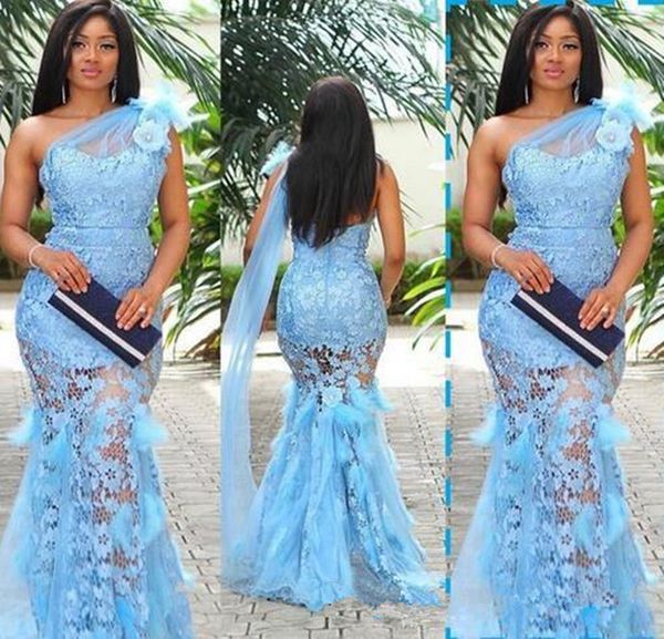 light sky blue stunning mermaid evening dresses sheer 3d flower lace long prom formal dresses with ostrich feather sweep train 1073, Black;red
light sky blue stunning mermaid evening dresses sheer 3d flower lace long prom formal dresses with ostrich feather sweep train 1073, Black;red