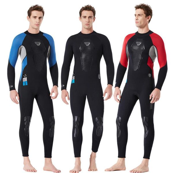 men wetsuit 3mm neoprene full body diving suit one piece long sleeve stretch swim surf snorkeling suit sun protect
men wetsuit 3mm neoprene full body diving suit one piece long sleeve stretch swim surf snorkeling suit sun protect