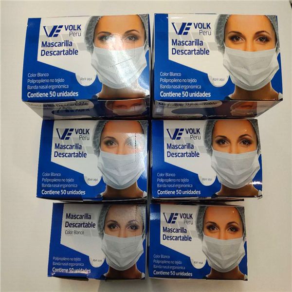 2020 ce одноразовая маска много запасов маски для лица одноразовые 3 слоя пылезащитная маска лицевой защитный чехол маски набор антипылевая