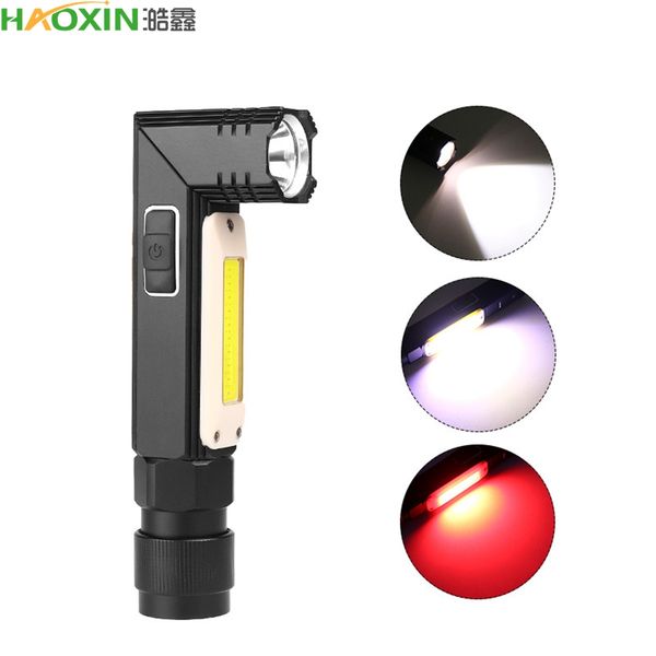 haoxin 8000lm led flashlight handdual fuel 90 degree twist rotary clip waterproof magnet mini lighting led torch outdoor
haoxin 8000lm led flashlight handdual fuel 90 degree twist rotary clip waterproof magnet mini lighting led torch outdoor