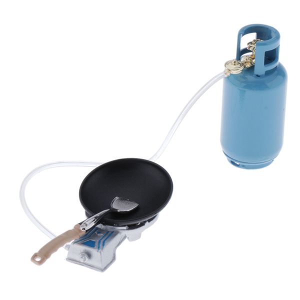 1/12 dollhouse miniature funiture set - simulation gas stove with gas tank and pan and shovel - for dollhouse kitchen decor
1/12 dollhouse miniature funiture set - simulation gas stove with gas tank and pan and shovel - for dollhouse kitchen decor