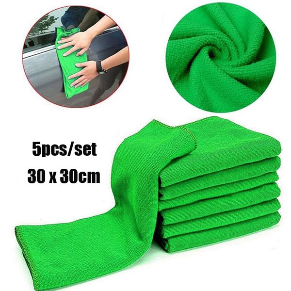5pcs/set 30 x 30 cm new cloths cleaning duster microfiber car wash towel auto care tools 
5pcs/set 30 x 30 cm new cloths cleaning duster microfiber car wash towel auto care tools
