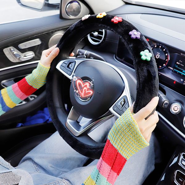 daisy flower car steering wheel cover plush car seat belt cover universal styling cartoon armrest women
daisy flower car steering wheel cover plush car seat belt cover universal styling cartoon armrest women