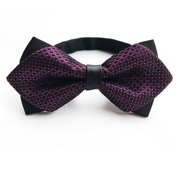 dark purple classic check fashion bowties groom men colourful plaid cravat gravata male marriage butterfly wedding bow ties, Black;gray
dark purple classic check fashion bowties groom men colourful plaid cravat gravata male marriage butterfly wedding bow ties, Black;gray