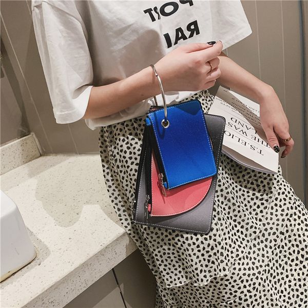 2019 casual woman trendy colouring totes bag ladies mini handband wallet card bag totes bolsa mini carteira 50
2019 casual woman trendy colouring totes bag ladies mini handband wallet card bag totes bolsa mini carteira 50