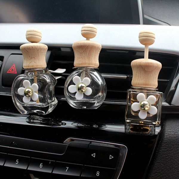 car perfume clip for essential oils air freshener fragrance air vent outlet empty glass bottle car-styling
car perfume clip for essential oils air freshener fragrance air vent outlet empty glass bottle car-styling