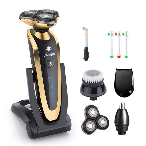 4d shaver electric shaver for men rechargeable electric razor waterproof face beard shaving machine 3 colors 100-240v d43
4d shaver electric shaver for men rechargeable electric razor waterproof face beard shaving machine 3 colors 100-240v d43