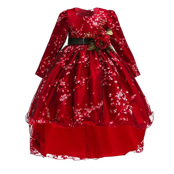 trailer flower girls party dress ball gown for kids princess dress baby costume first communion tutu dresses vestido costume, Red;yellow
trailer flower girls party dress ball gown for kids princess dress baby costume first communion tutu dresses vestido costume, Red;yellow