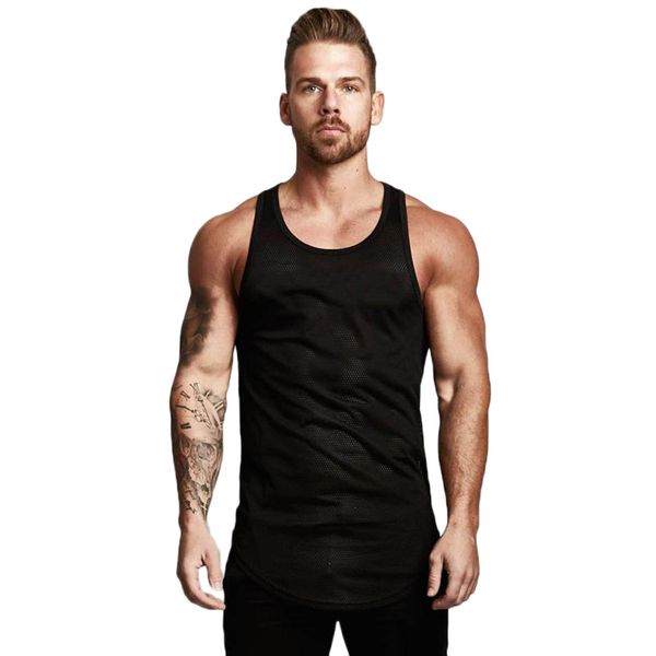 ishowtienda tank men bodybuilding tank mesh breathable bodybuilding fitness vest muscle clothes #w35, White;black
ishowtienda tank men bodybuilding tank mesh breathable bodybuilding fitness vest muscle clothes #w35, White;black